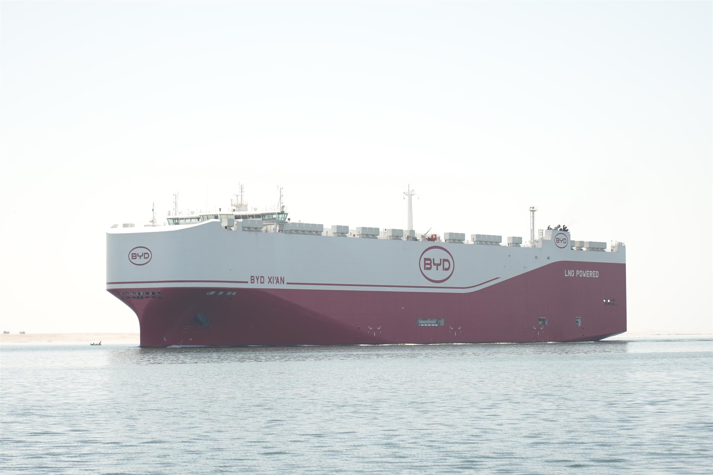 حاملة السيارات BYD XI'AN