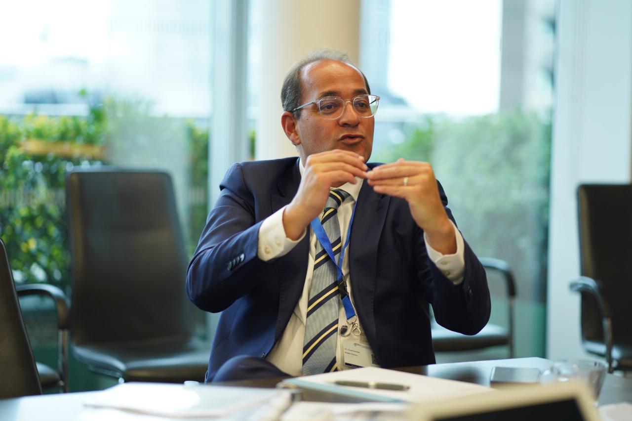 كجوك في جلسة نقاشية حول تعزيز دور القطاع الخاص بالجمعية المصرية البريطانية للأعمال