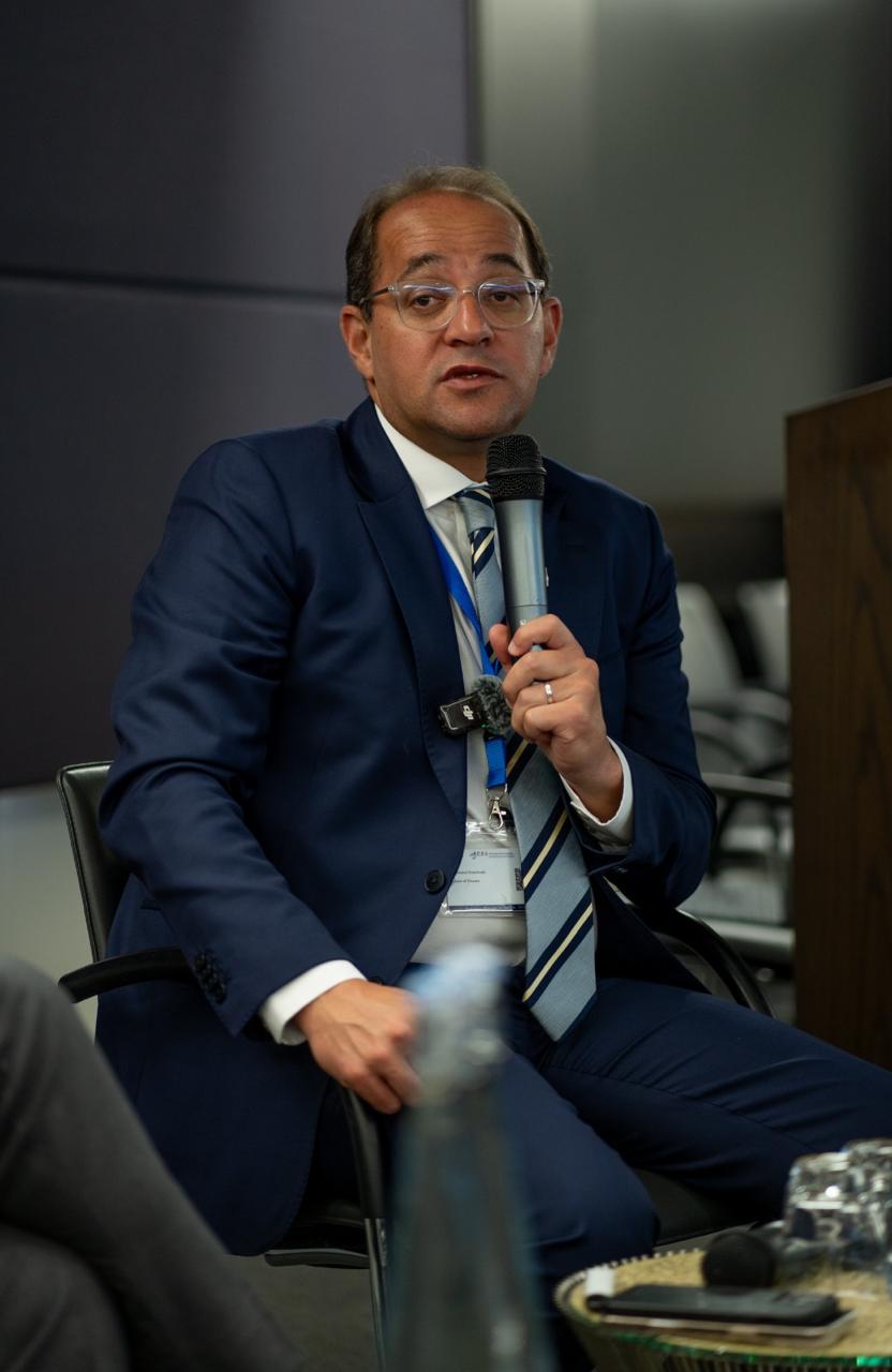 حوار وزير المالية مع المستثمرين الدوليين بالجمعية المصرية البريطانية للأعمال