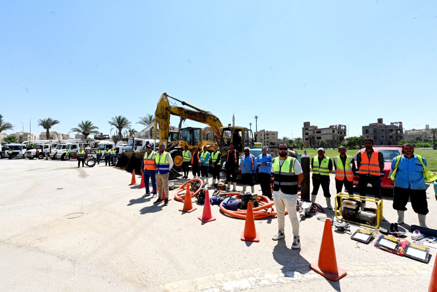 وزير الإسكان يتفقد أعمال تطوير محور 26 يوليو