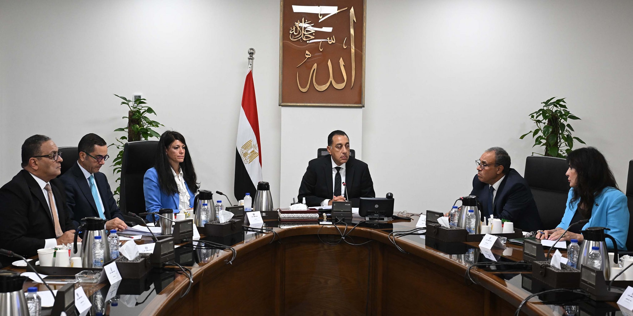 مدبولي يتابع جهود دعم وتعزيز أوجه التعاون الاقتصادي المصري الأمريكي