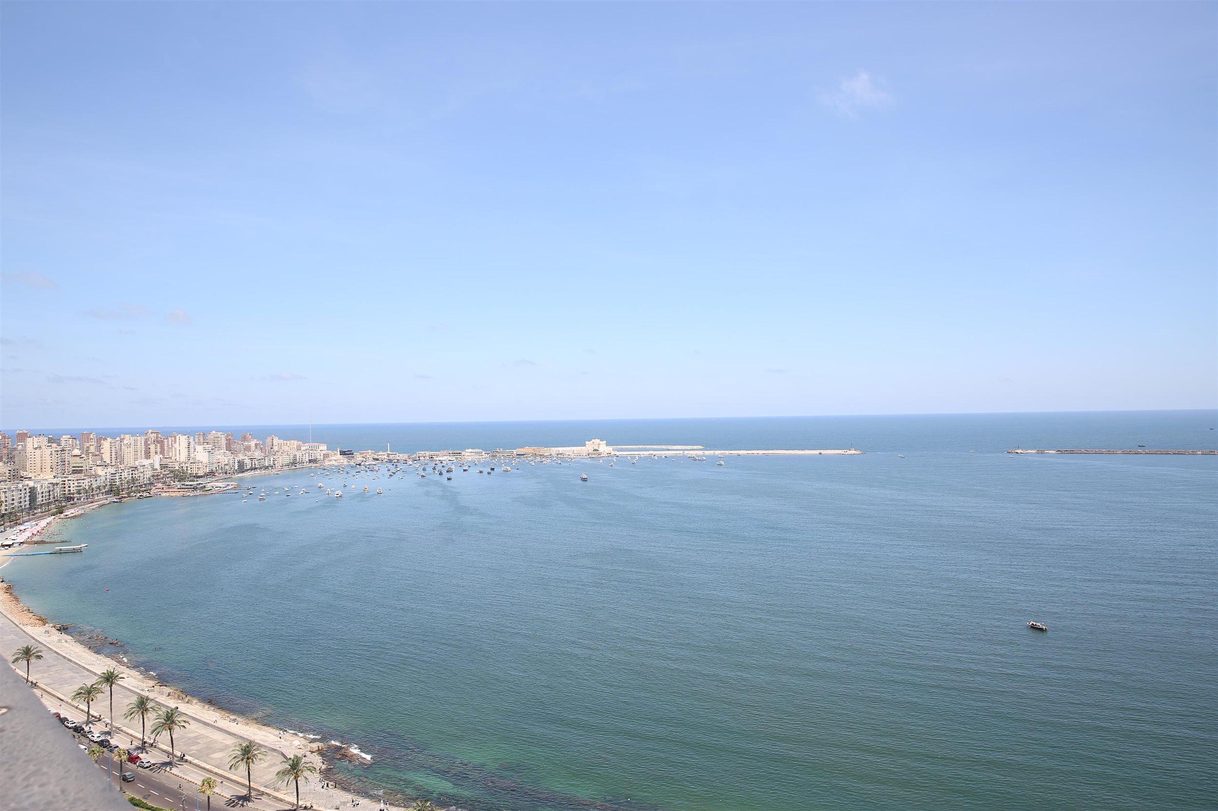وزير قطاع الأعمال يتفقد مبنى قصر القطن بالإسكندرية