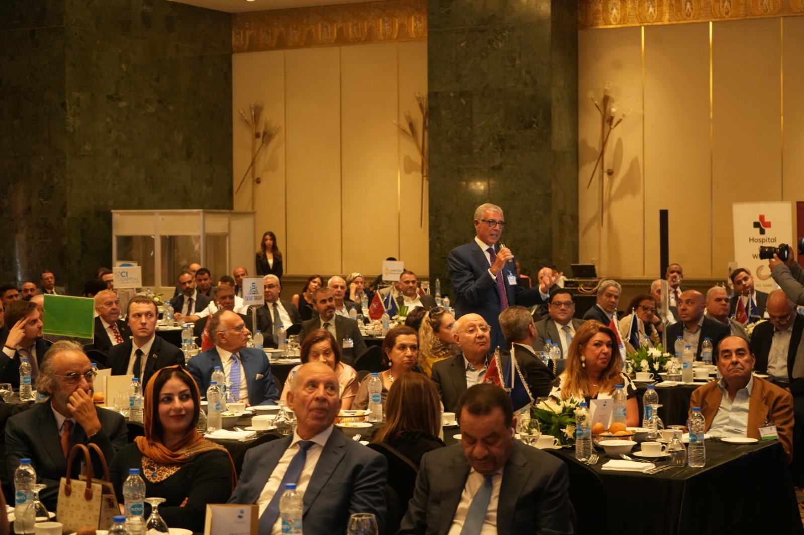 فعاليات مؤتمر لمجلس الأعمال المصرى الكندى