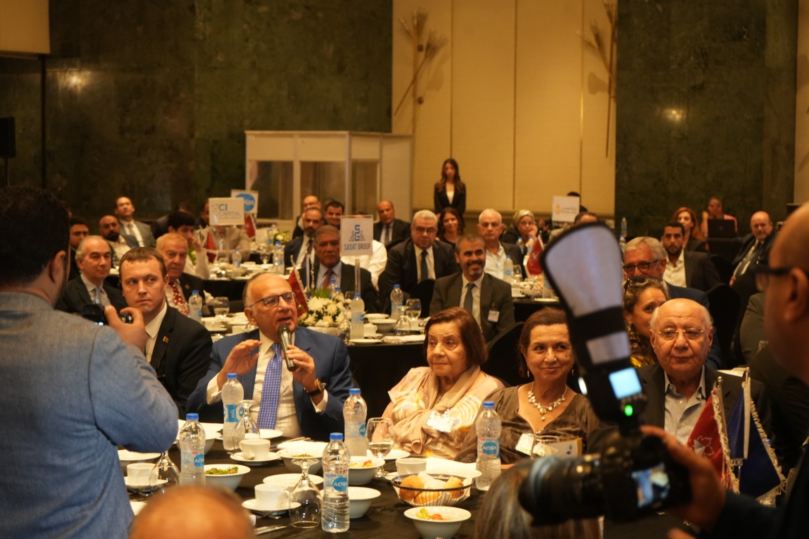 فعاليات مؤتمر لمجلس الأعمال المصرى الكندى