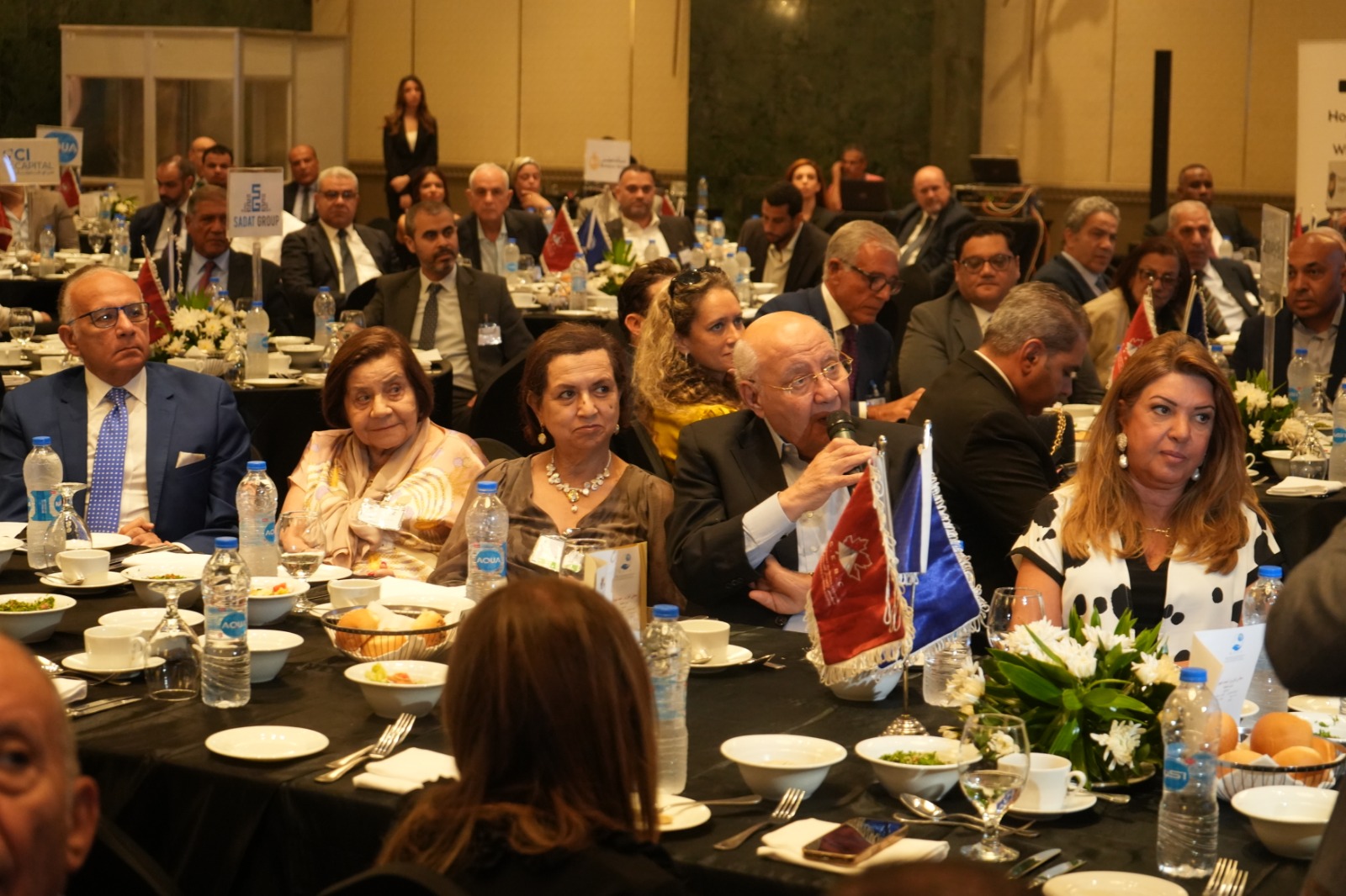 فعاليات مؤتمر لمجلس الأعمال المصرى الكندى