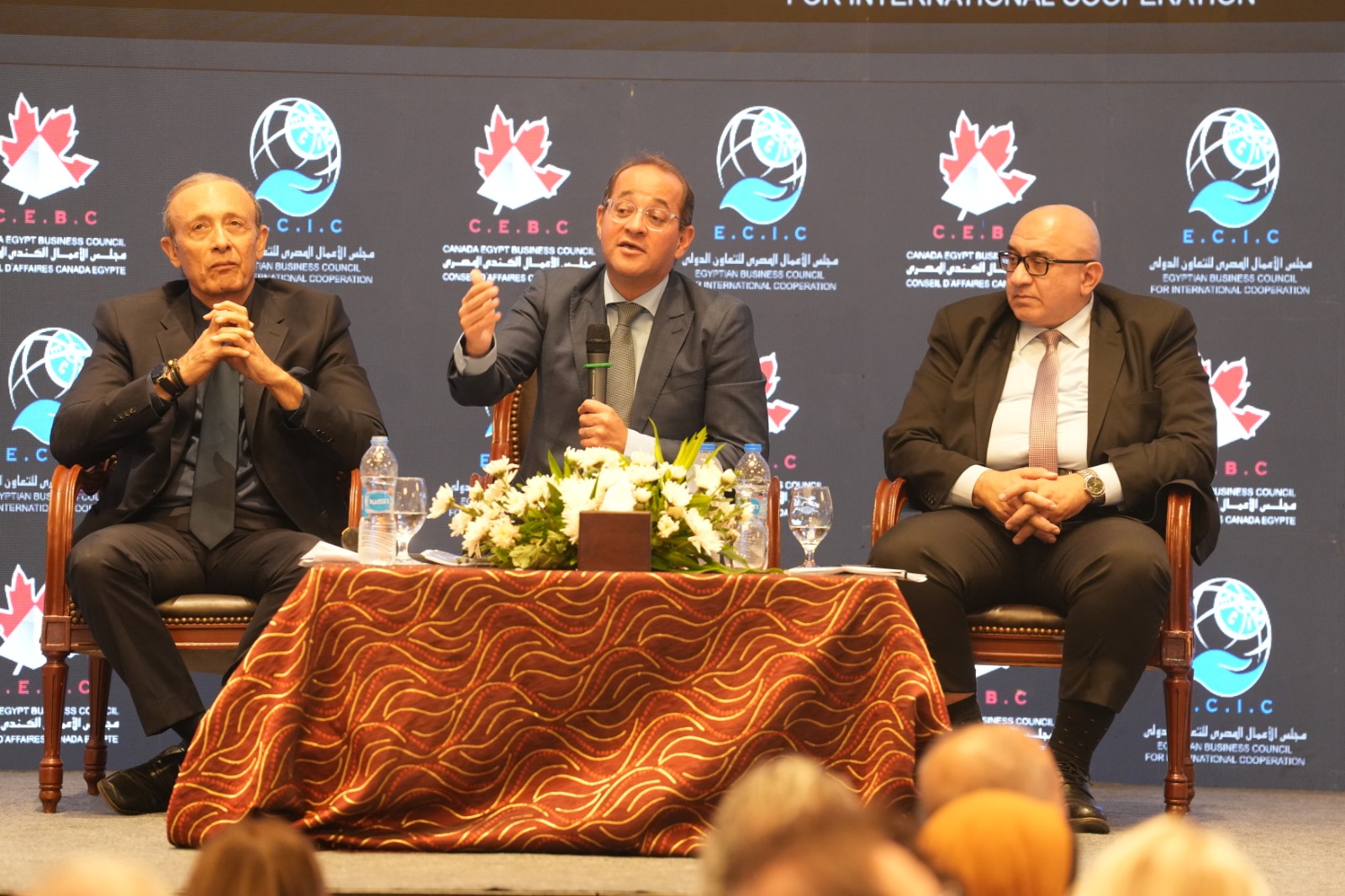 فعاليات مؤتمر لمجلس الأعمال المصرى الكندى