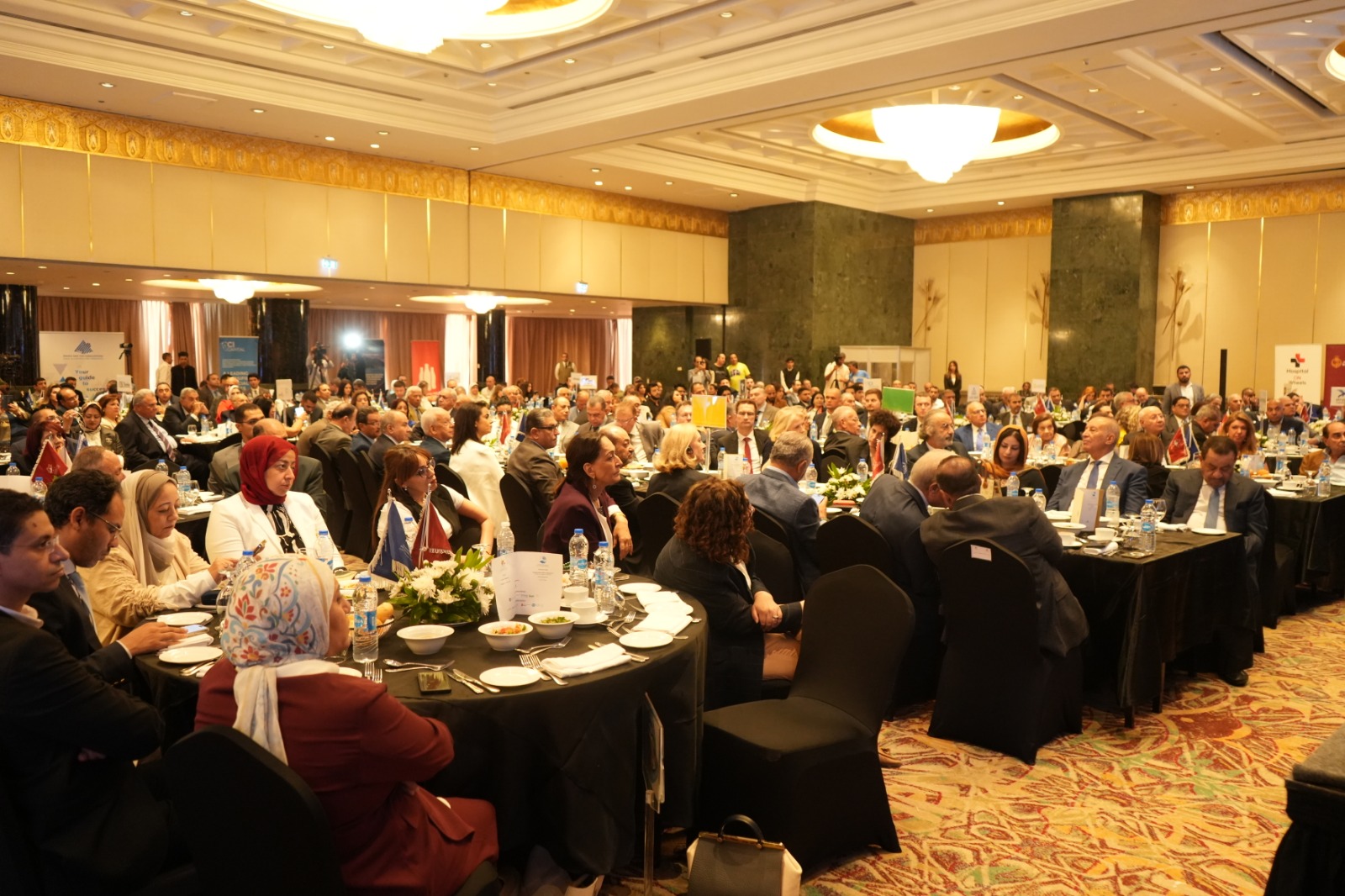 فعاليات مؤتمر لمجلس الأعمال المصرى الكندى
