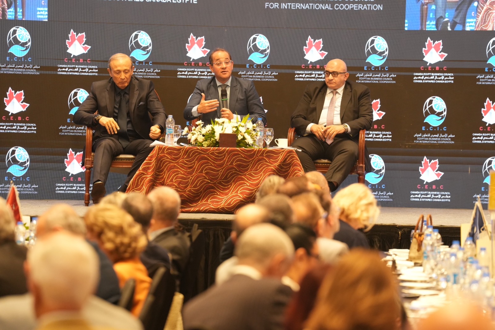 فعاليات مؤتمر لمجلس الأعمال المصرى الكندى