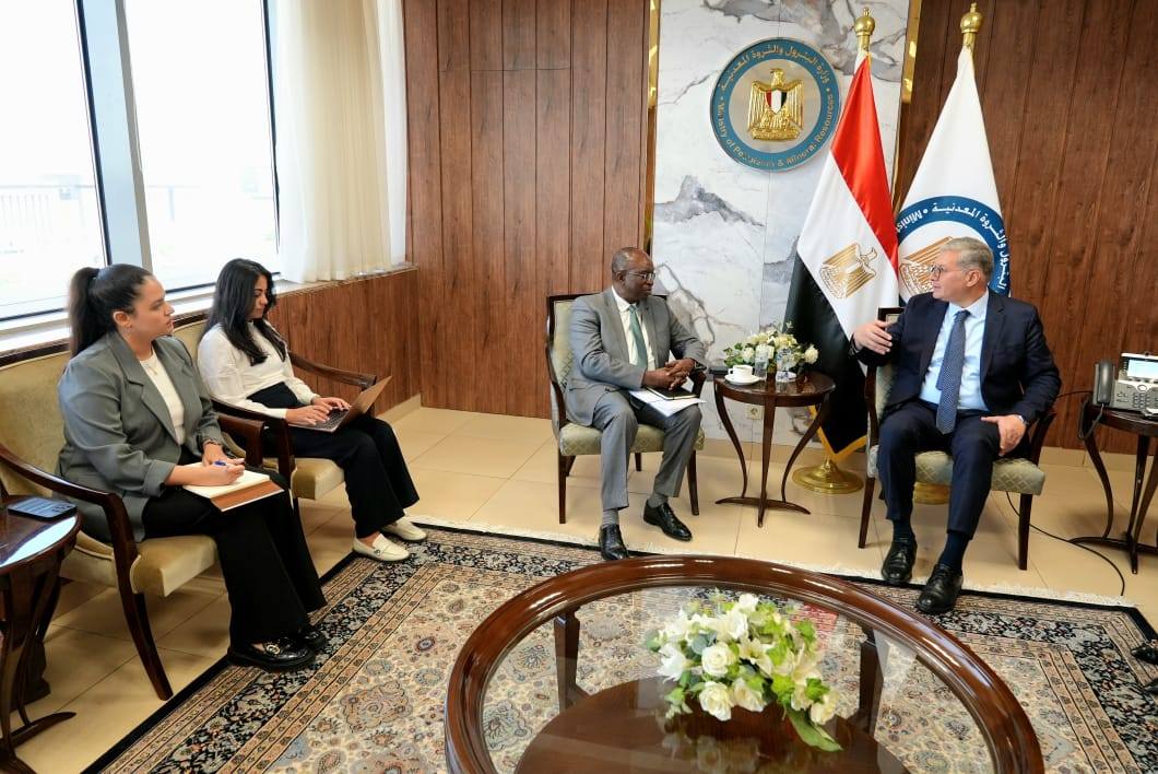 وزير البترول يلتقي المدير الإقليمي لمؤسسة التمويل الدولية
