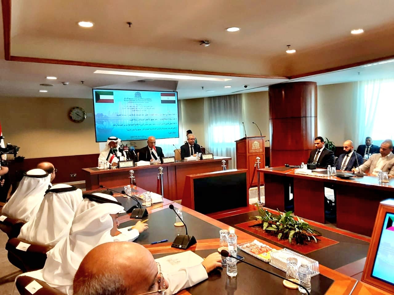 الوزير يشارك في الملتقى الاستثماري المصري الكويتي