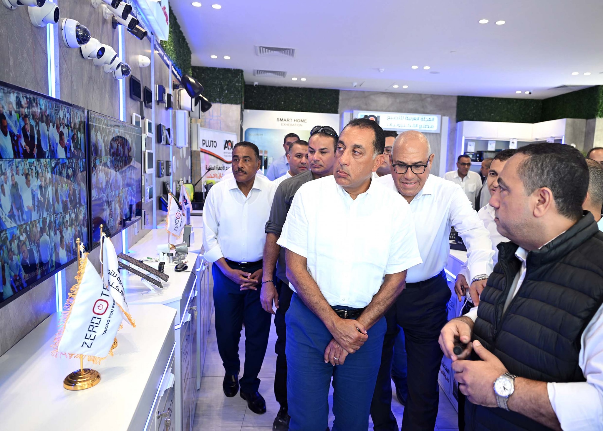رئيس الوزراء يفتتح معرض الهيئة العربية للتصنيع