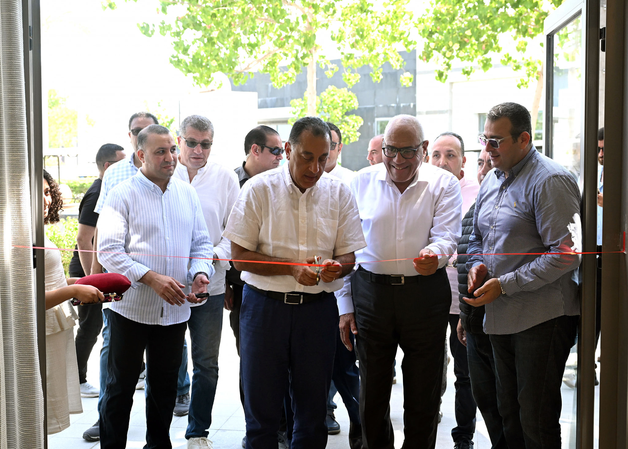 رئيس الوزراء يفتتح معرض الهيئة العربية للتصنيع