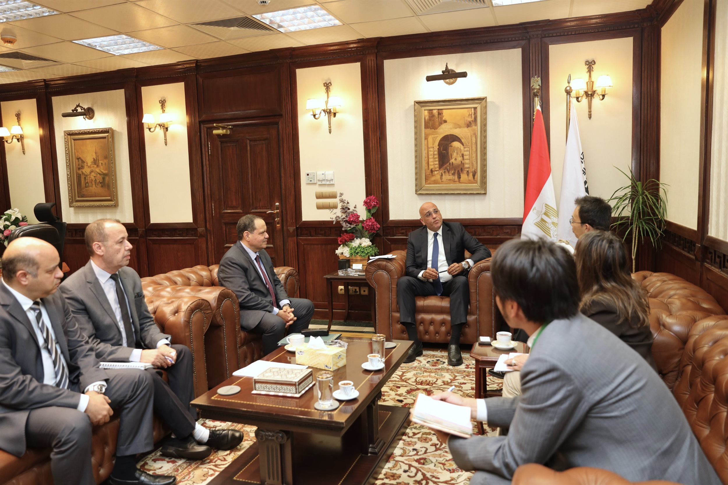 جهاز تنمية المشروعات يتعاون مع هيئة التعاون الدولي اليابانية