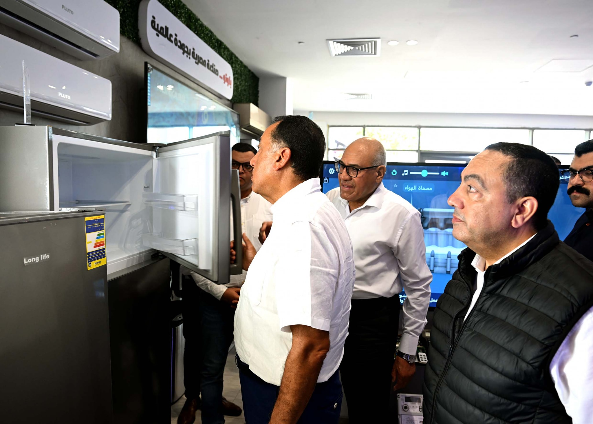 رئيس الوزراء يفتتح معرض الهيئة العربية للتصنيع