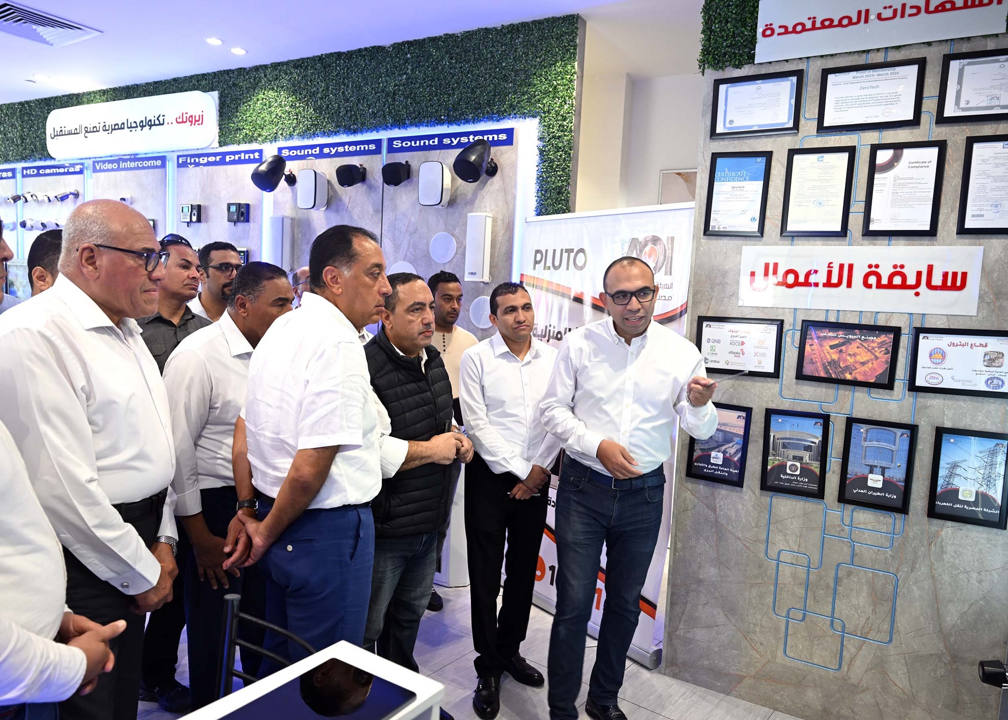 رئيس الوزراء يفتتح معرض الهيئة العربية للتصنيع