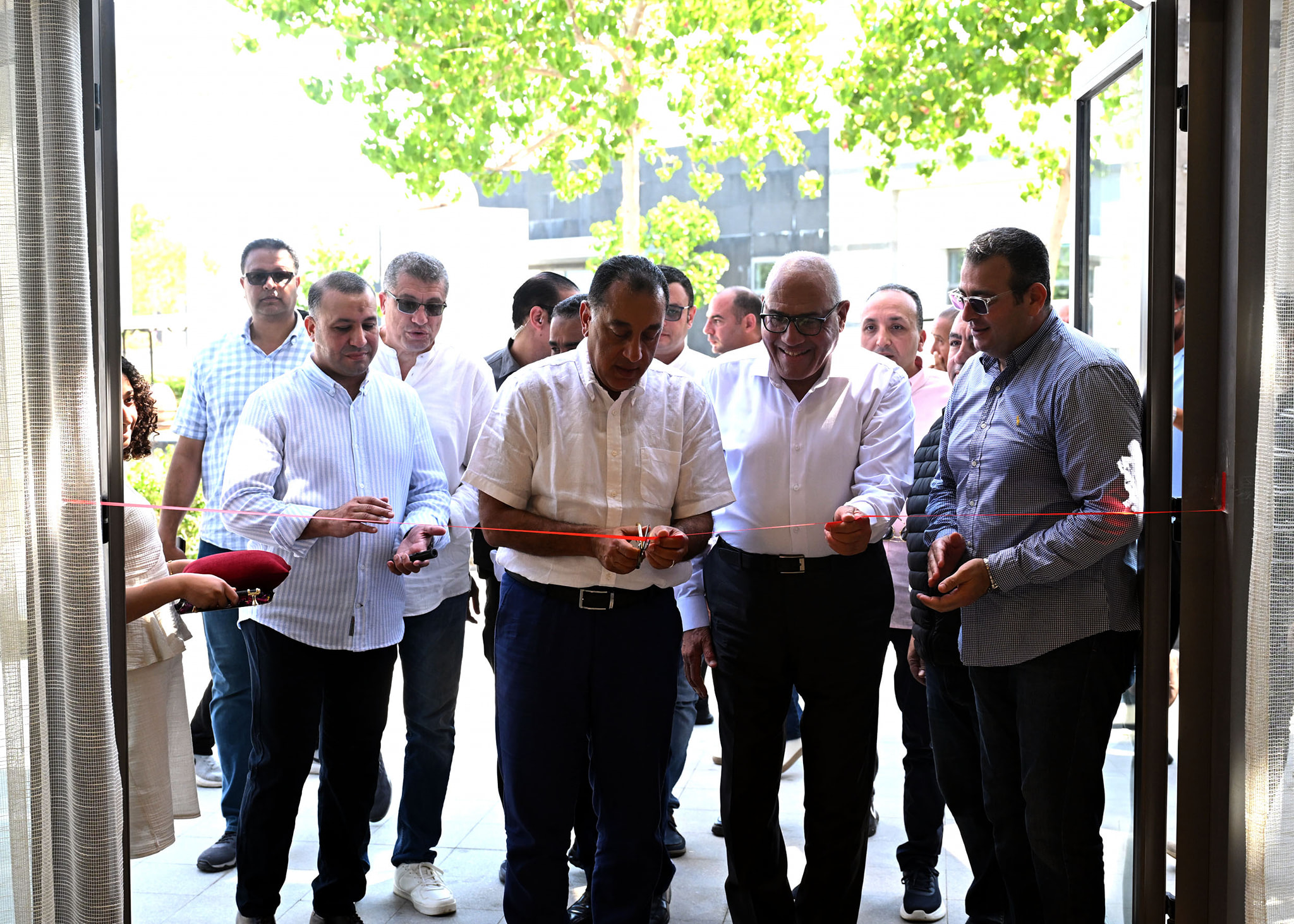 رئيس الوزراء يفتتح معرض الهيئة العربية للتصنيع