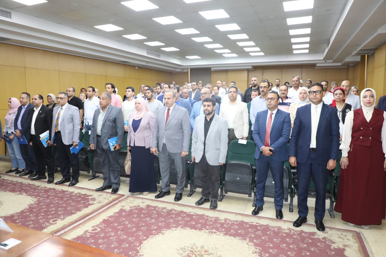 فعاليات النسخة الـ13 لمؤتمر البورصة للتنمية في بني سويف