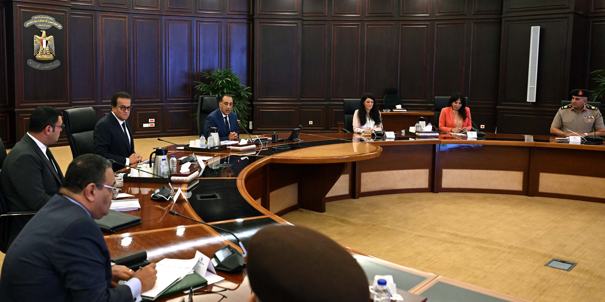 مدبولي يتابع الموقف التنفيذي لمشروعات مبادرة حياة كريمة