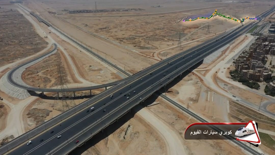 جولة كامل الوزير بمشروع شبكة القطار الكهربائي السريع