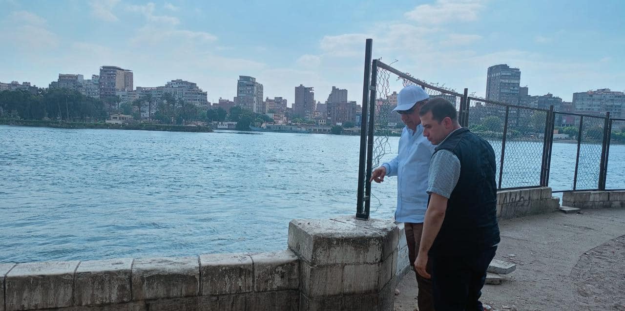 عصمت يتفقد مواقع إضافة مصدر تغذية لمحطة محولات جزيرة الدهب