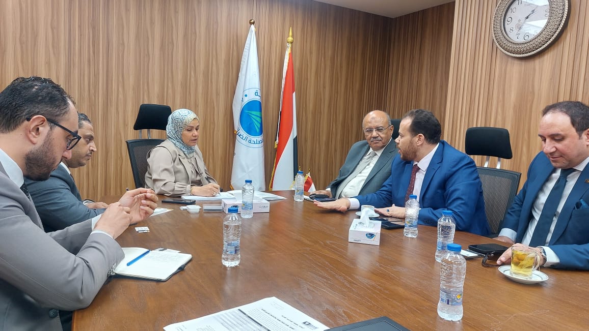 رشا عبد العال تلتقي وفدًا من جمعية رجال الأعمال المصريين الأفارقة
