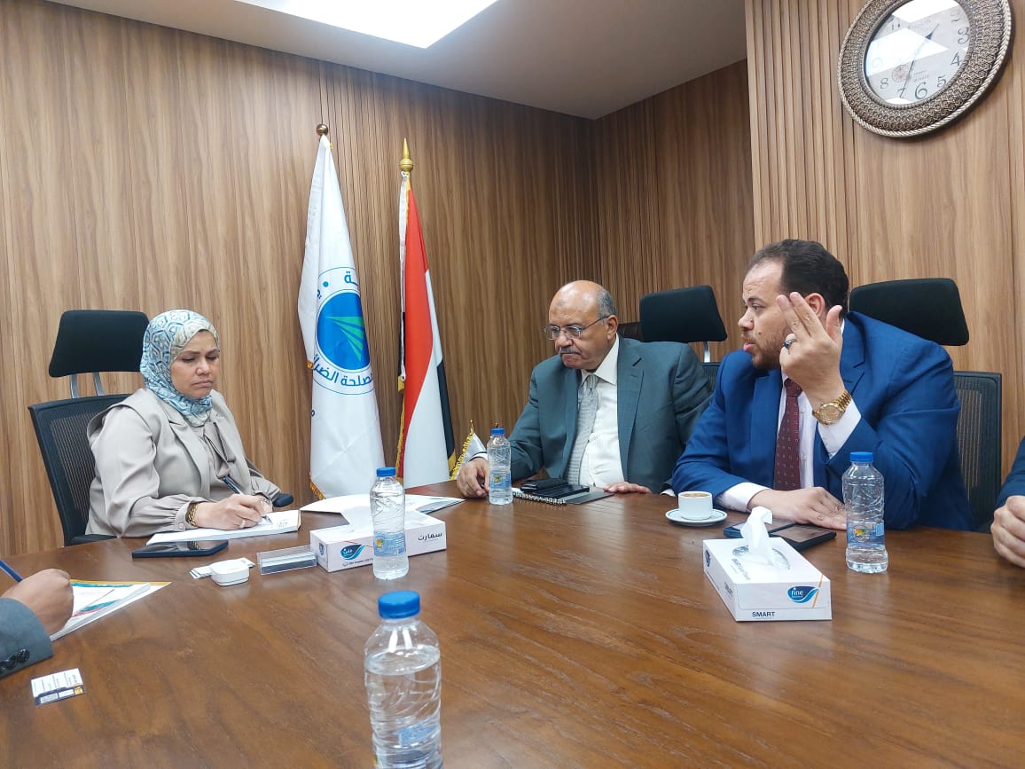 رشا عبد العال تلتقي وفدًا من جمعية رجال الأعمال المصريين الأفارقة