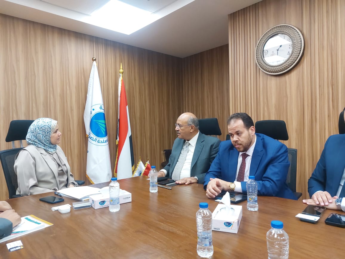 رشا عبد العال تلتقي وفدًا من جمعية رجال الأعمال المصريين الأفارقة