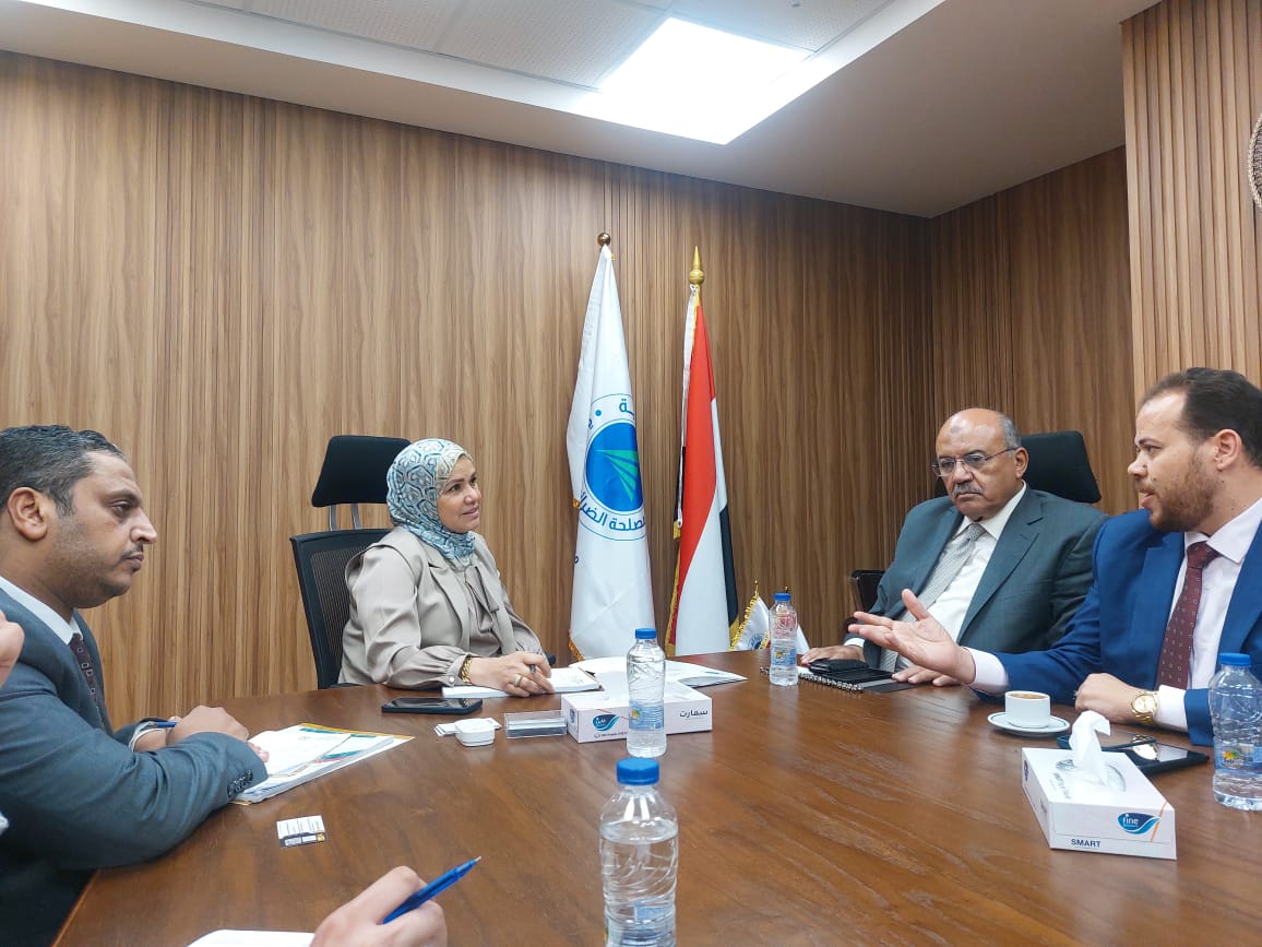 رشا عبد العال تلتقي وفدًا من جمعية رجال الأعمال المصريين الأفارقة