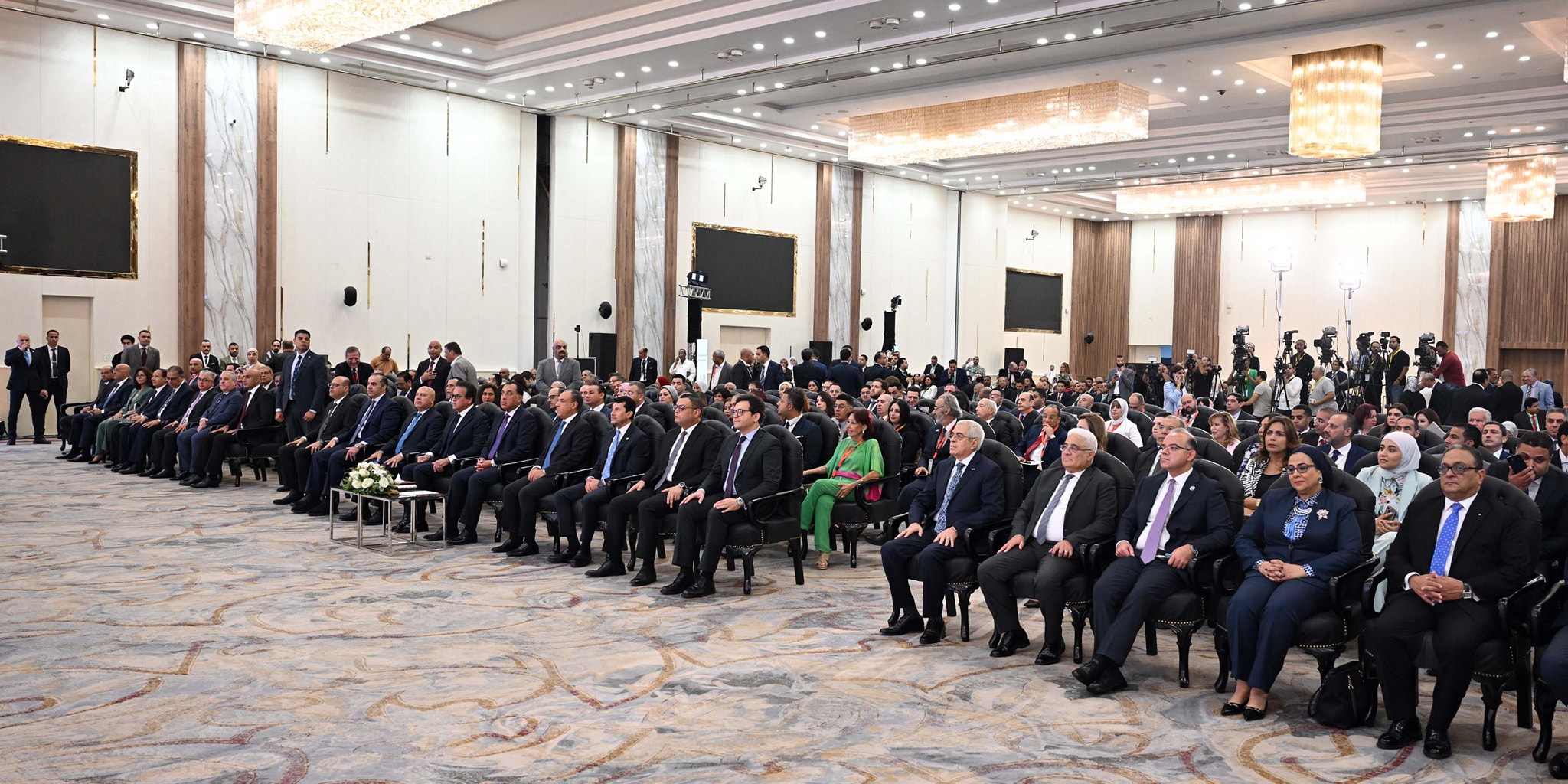 مدبولي يشهد افتتاح النسخة السادسة من مؤتمر المصريين بالخارج
