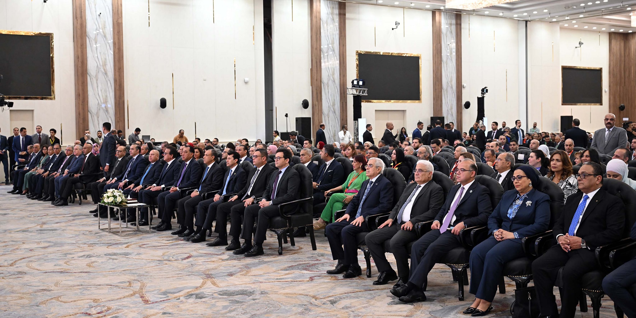 مدبولي يشهد افتتاح النسخة السادسة من مؤتمر المصريين بالخارج