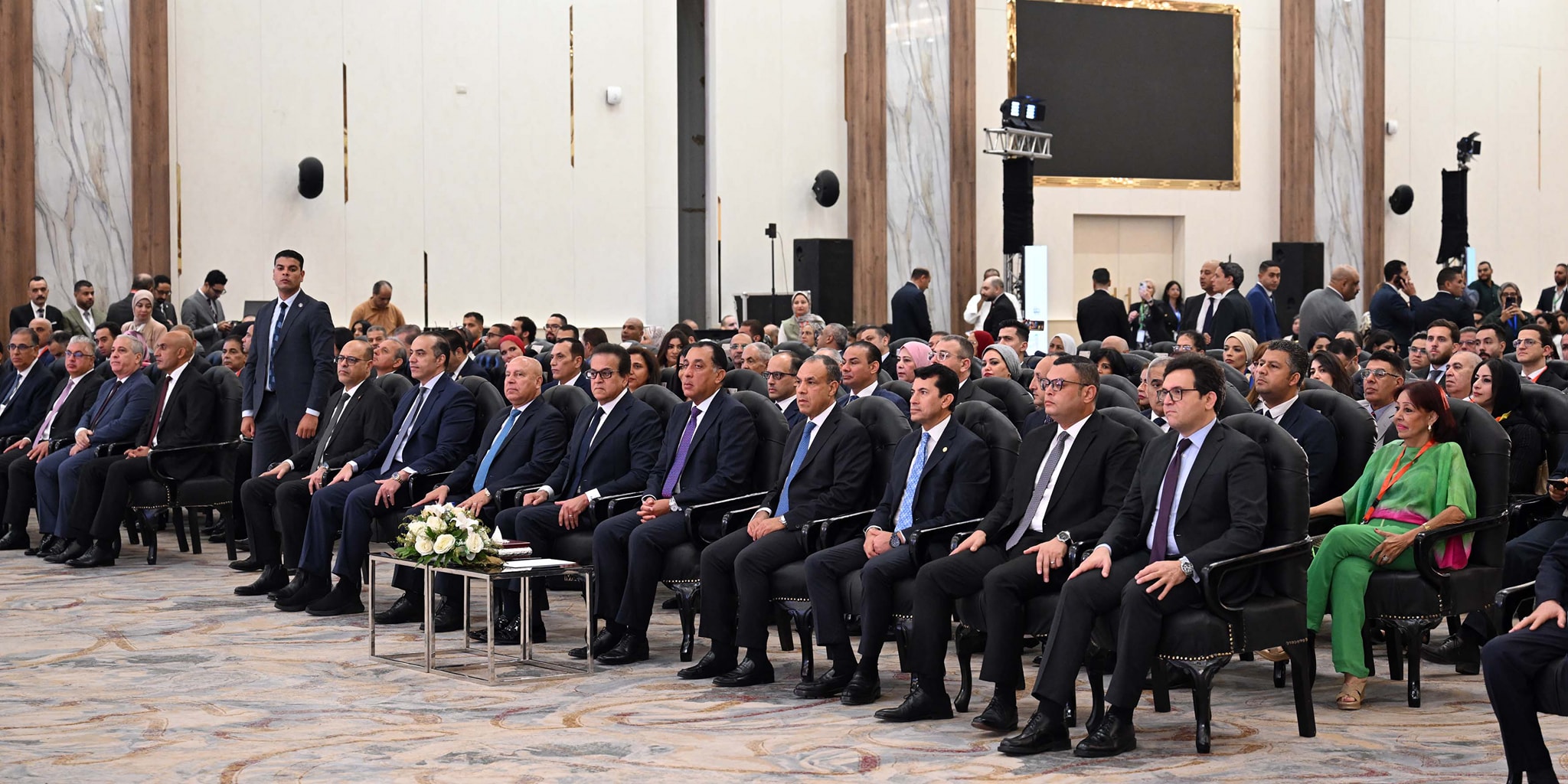 مدبولي يشهد افتتاح النسخة السادسة من مؤتمر المصريين بالخارج