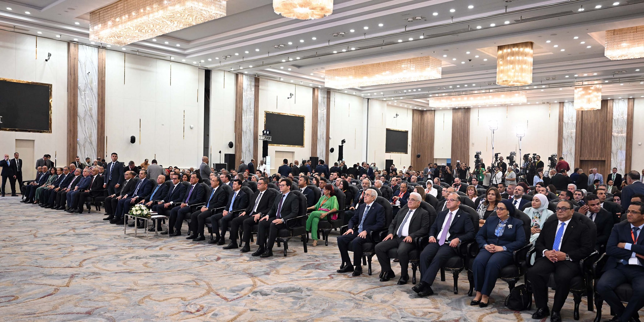مدبولي يشهد افتتاح النسخة السادسة من مؤتمر المصريين بالخارج