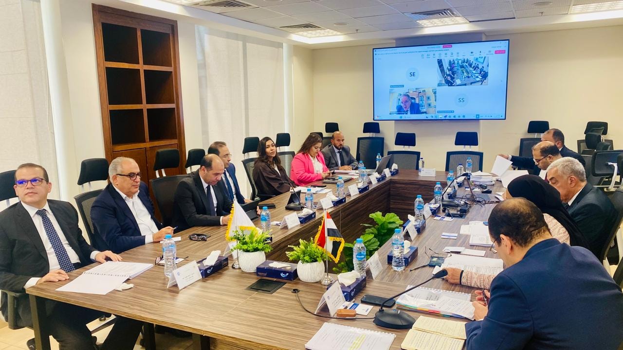 مجلس إدارة الهيئة العامة للتأمين يعقد اجتماعه الدوري رقم 94