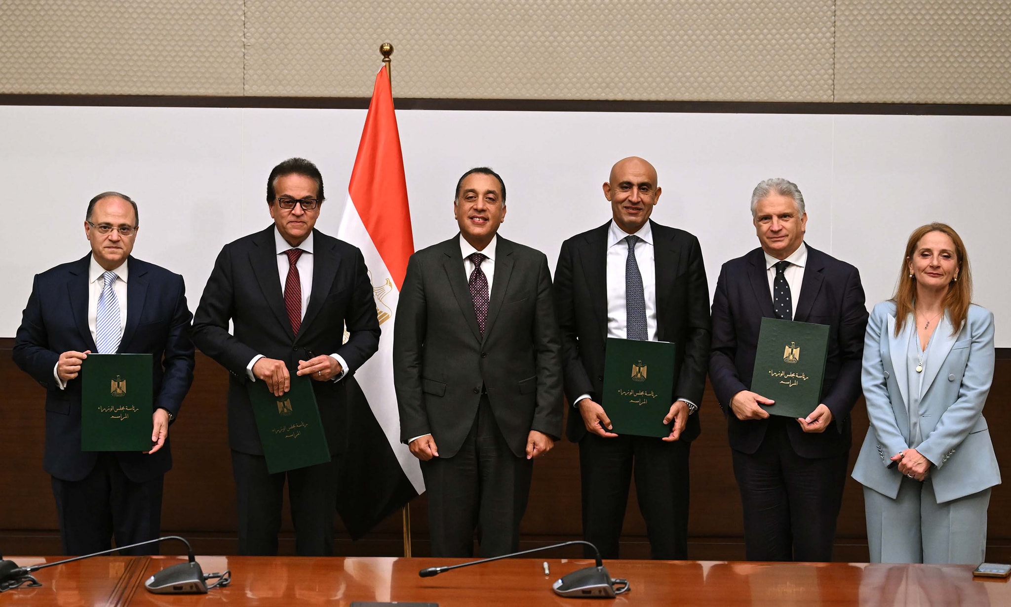 بروتوكول تعاون مشترك لإنشاء وتطوير خمس مدارس تكنولوجيا