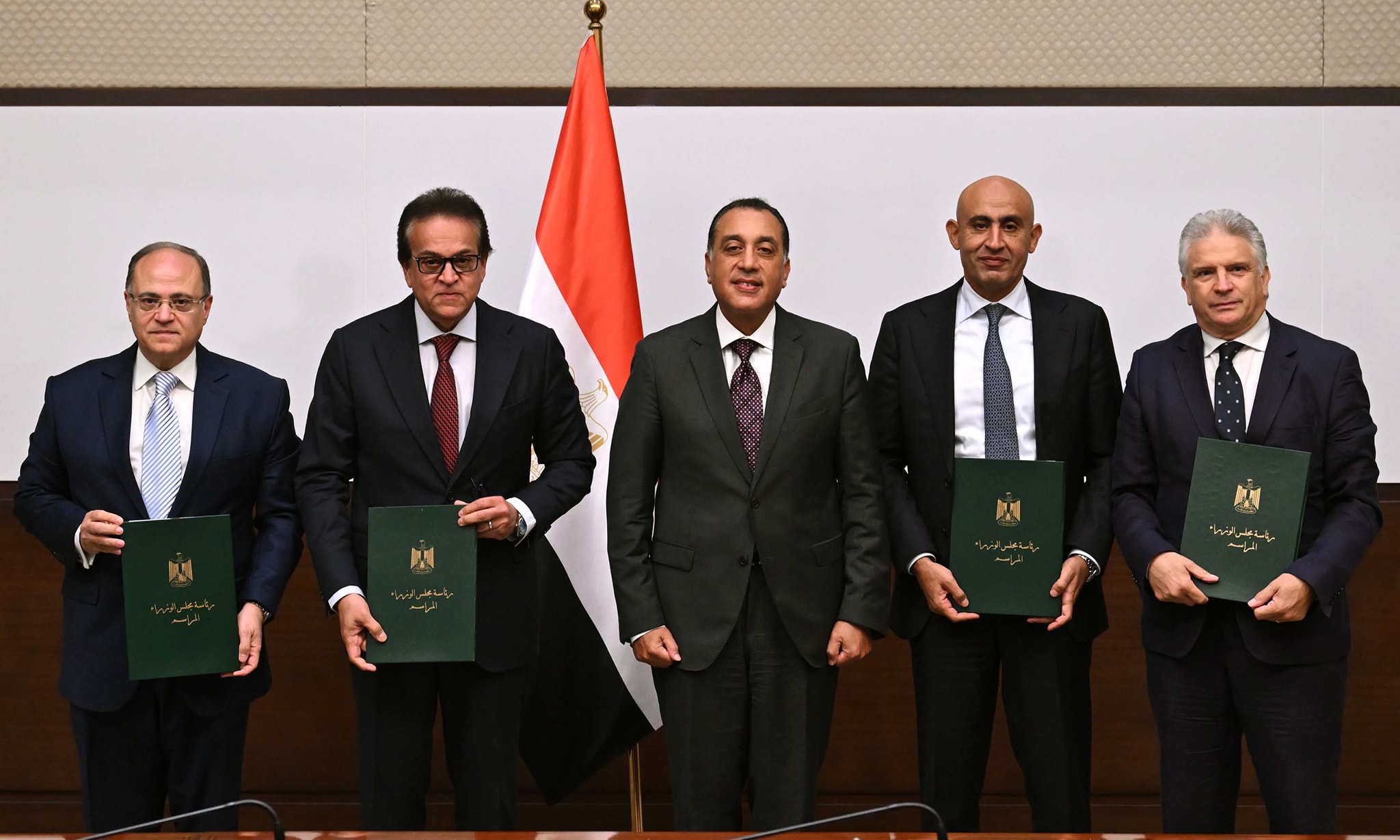 بروتوكول تعاون مشترك لإنشاء وتطوير خمس مدارس تكنولوجيا