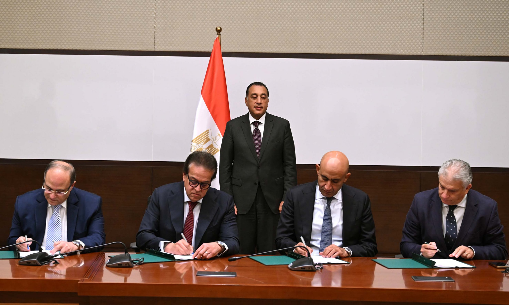 بروتوكول تعاون مشترك لإنشاء وتطوير خمس مدارس تكنولوجيا