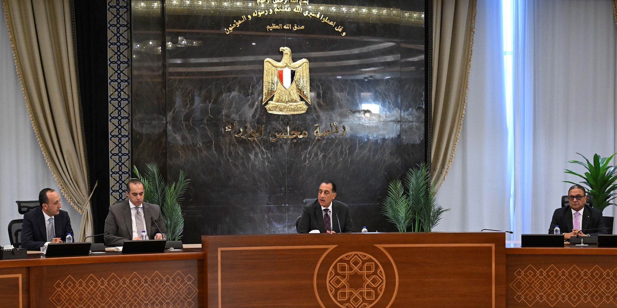 المؤتمر الصحفي لرئيس الوزراء