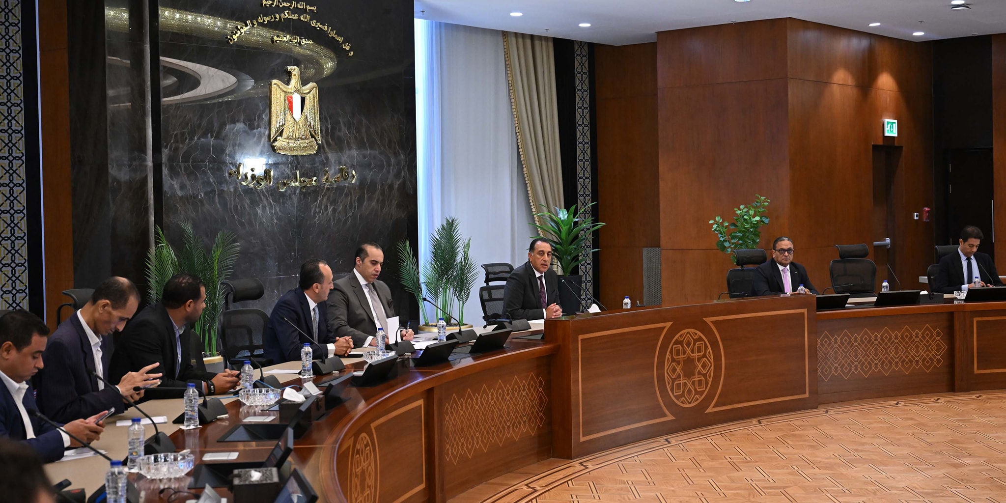 المؤتمر الصحفي لرئيس الوزراء