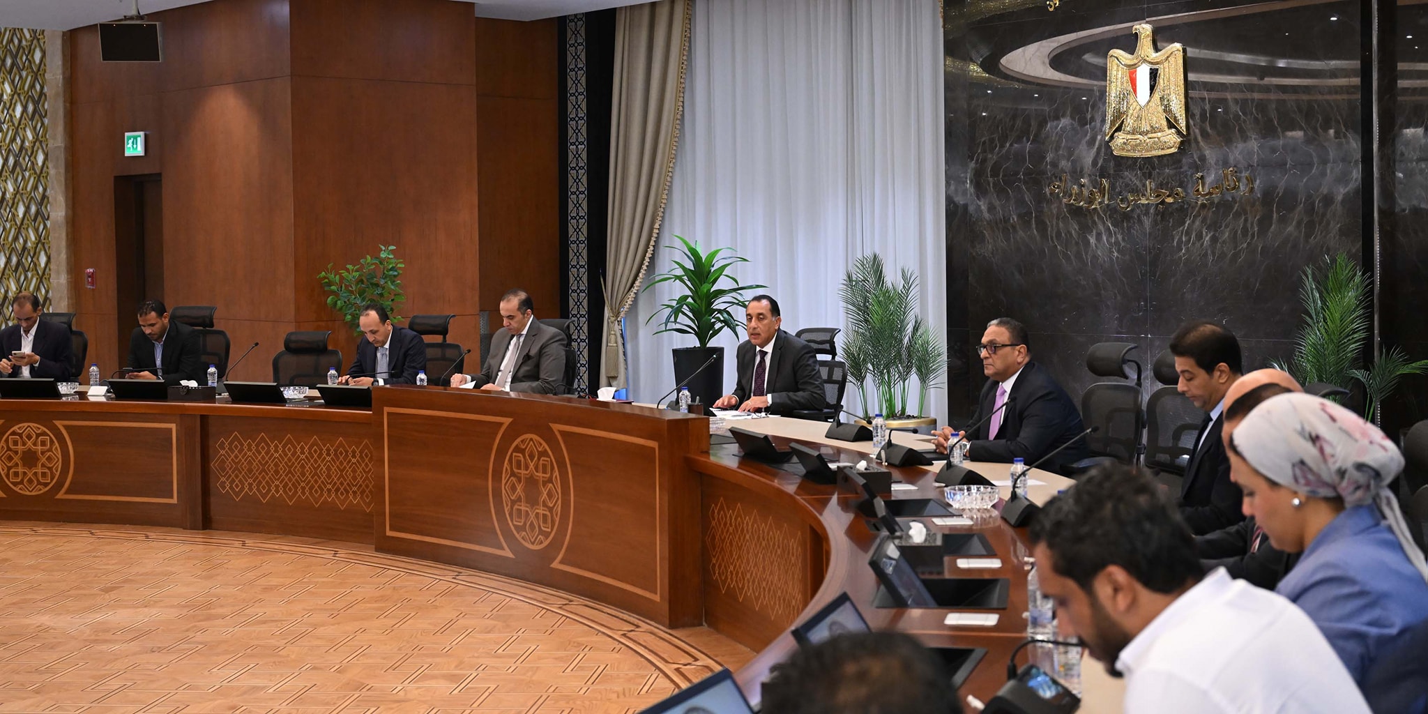 المؤتمر الصحفي لرئيس الوزراء