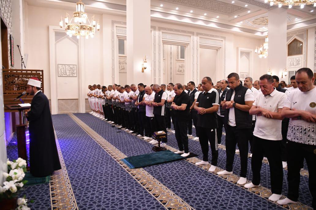 زيارة الرئيس السيسي إلى الأكاديمية العسكرية المصرية