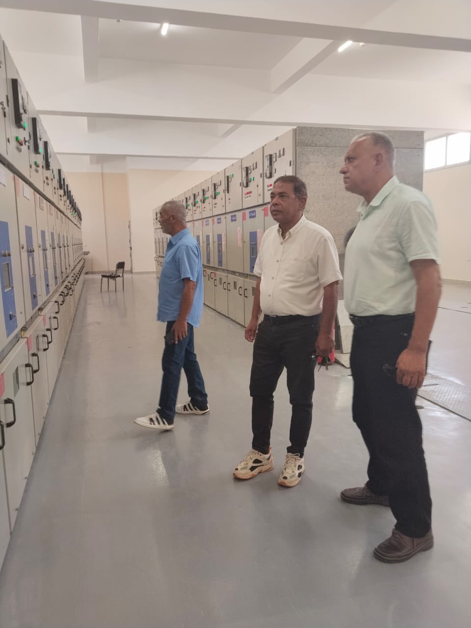 الانتهاء من تنفيذ مشروع ربط التغذية الكهربائية للحى الرابع على محطة 3 بمدينة بدر