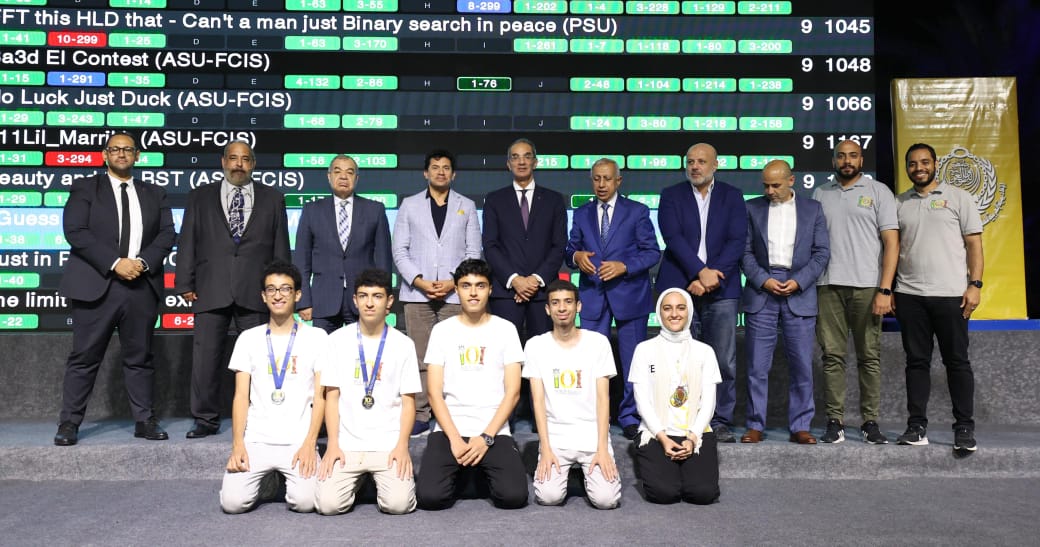 وزيرا الاتصالات والشباب والرياضة يشهدان حفل ختام المسابقة المصرية للبرمجة لشباب الجامعات