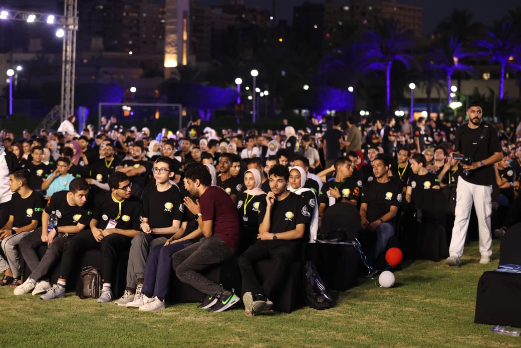وزيرا الاتصالات والشباب والرياضة يشهدان حفل ختام المسابقة المصرية للبرمجة لشباب الجامعات