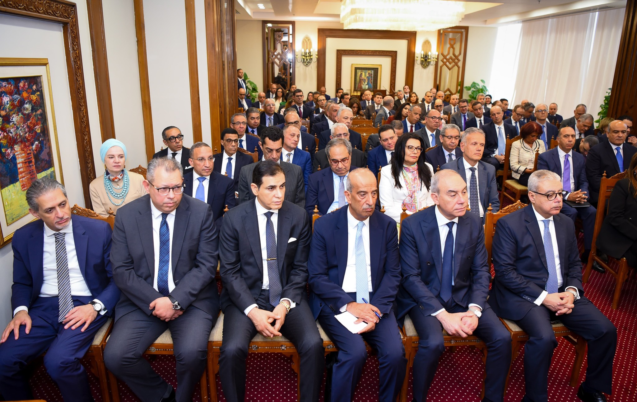 افتتاح النسخة الاولى من المؤتمر السنوي لرؤساء البعثات المصرية في الخارج