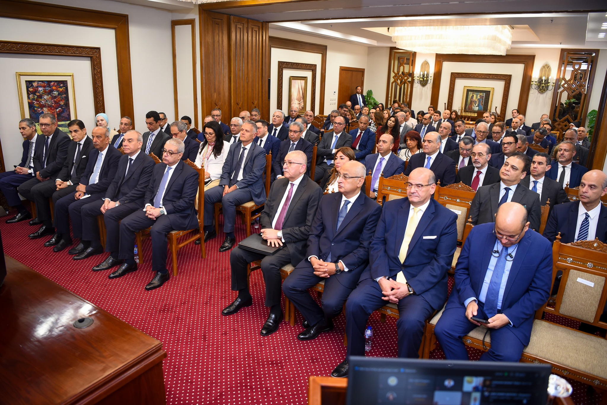 افتتاح النسخة الاولى من المؤتمر السنوي لرؤساء البعثات المصرية في الخارج