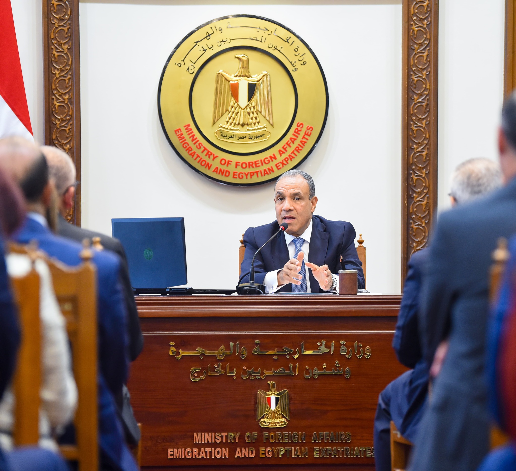 افتتاح النسخة الاولى من المؤتمر السنوي لرؤساء البعثات المصرية في الخارج
