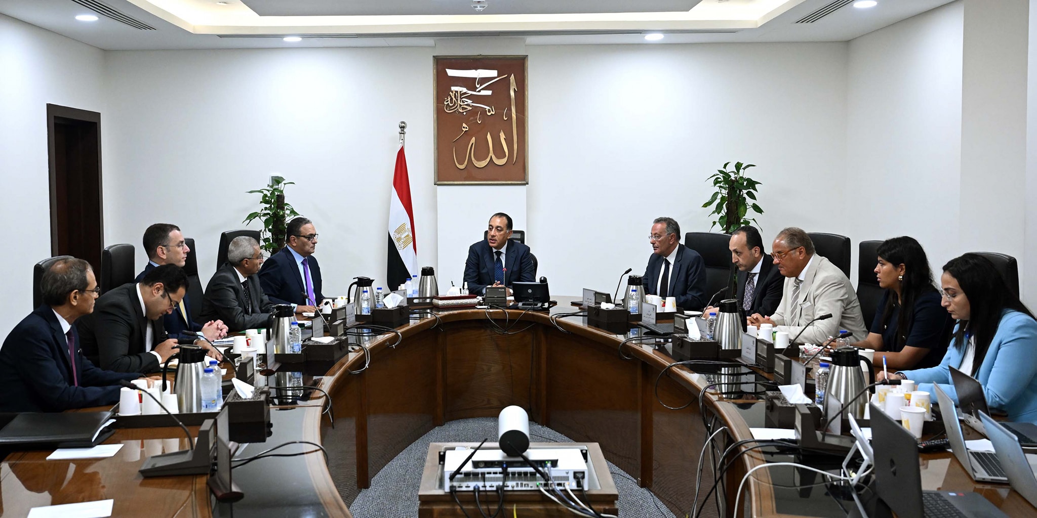رئيس الوزراء يتابع استعدادات احتفالية افتتاح المتحف المصرى الكبير