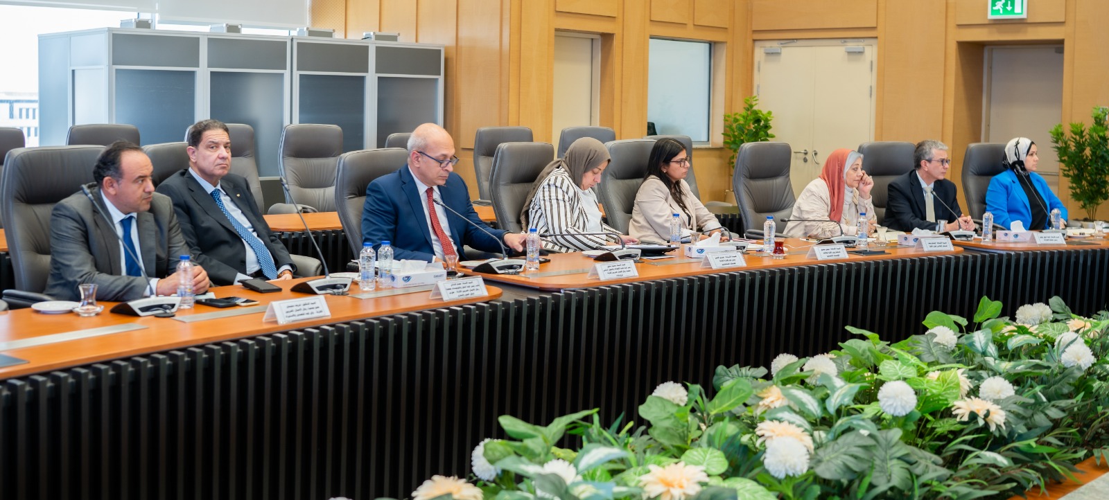 وزير المالية يلتقي رئيس مجلس إدارة جمعية رجال الأعمال المصريين الأفارقة