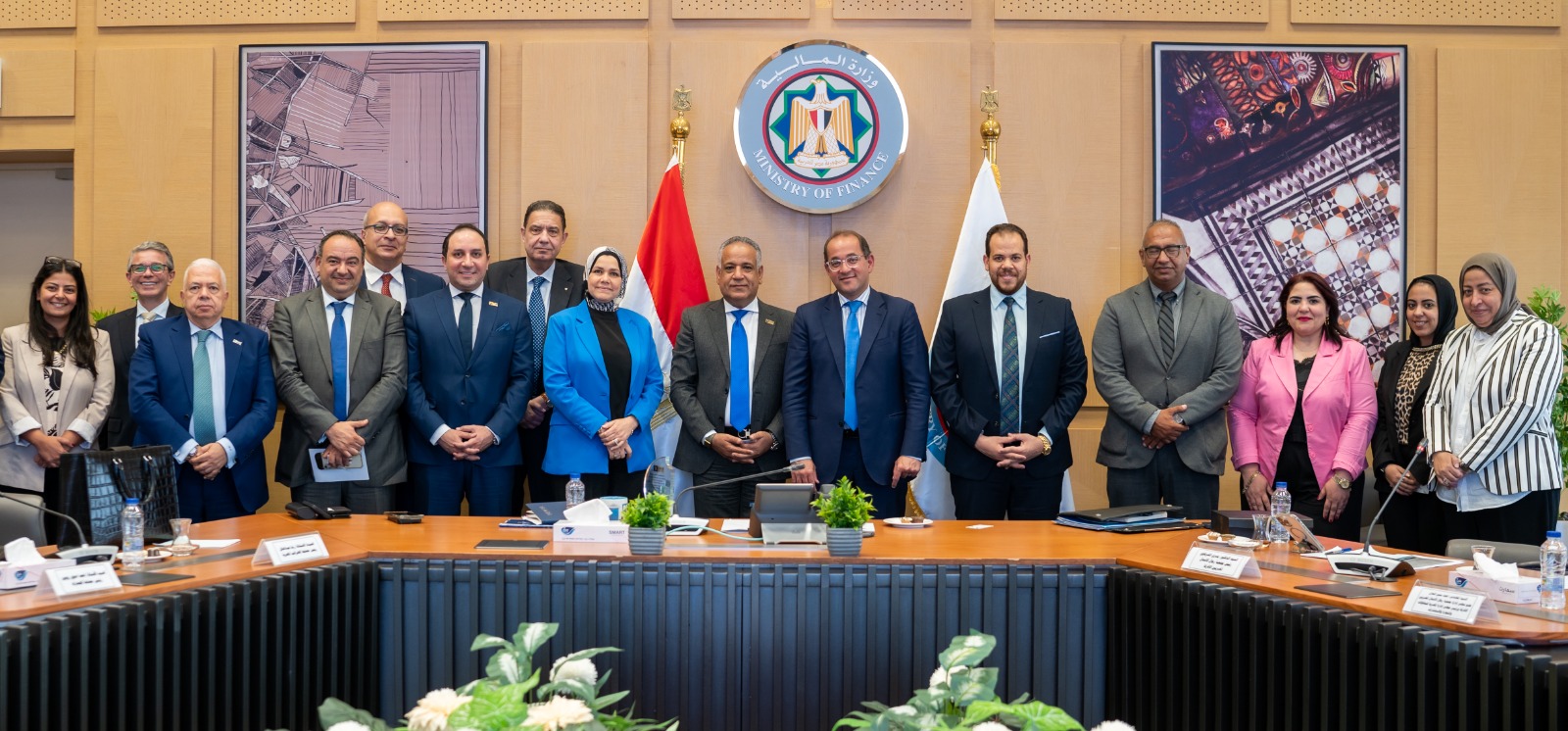 وزير المالية يلتقي رئيس مجلس إدارة جمعية رجال الأعمال المصريين الأفارقة