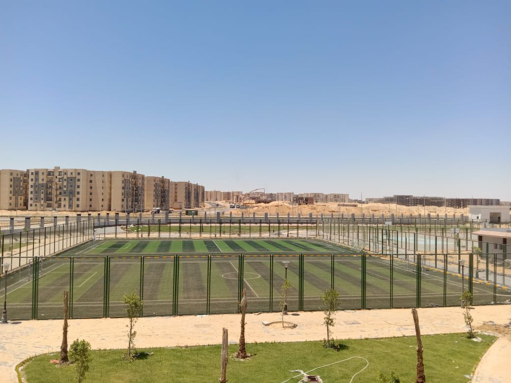 مشروعات الخدمات بمدينة أكتوبر الجديدة